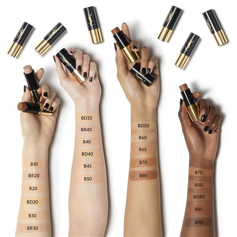 ysl stick foundation tutorial|ysl foundation price.